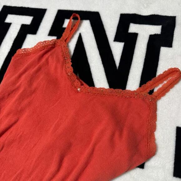 Y2K Aeropostale Sequin Trim Cami Tank Top - Picture 4 of 6